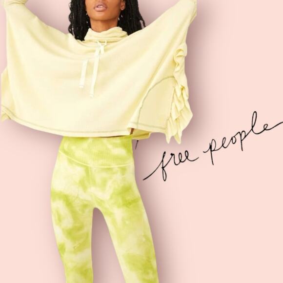 Free People Movement Come Closer Pullover Oversized Fit Size S Small‎ Womens - Picture 1 of 12